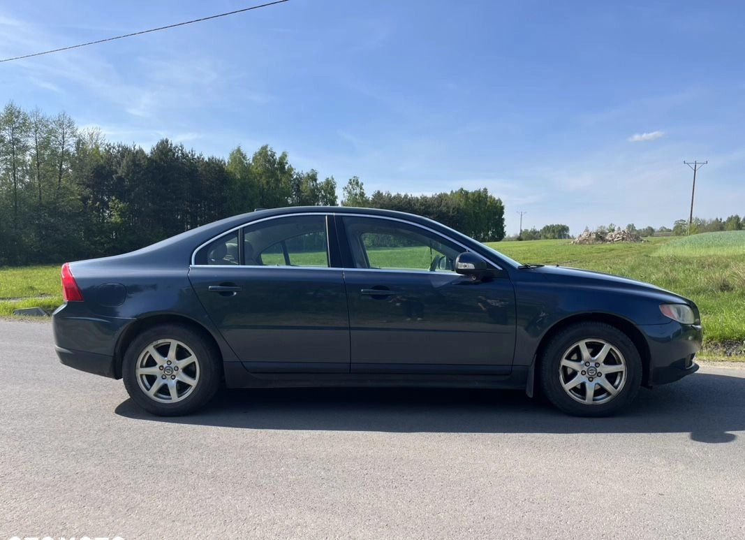 Volvo S80 cena 22900 przebieg: 249000, rok produkcji 2006 z Września małe 407